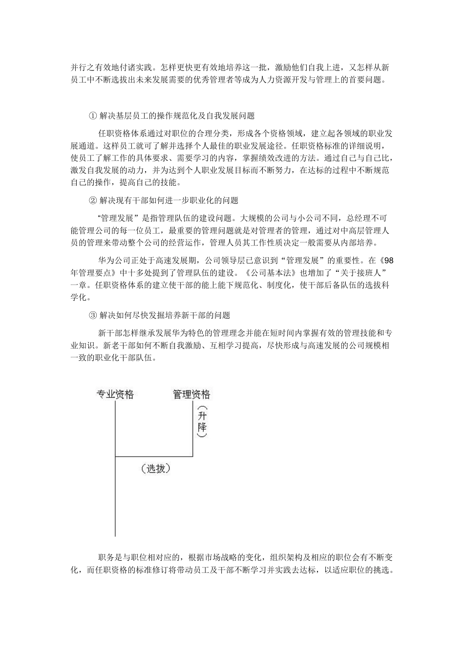 华为案例-任职资格体系_第2页