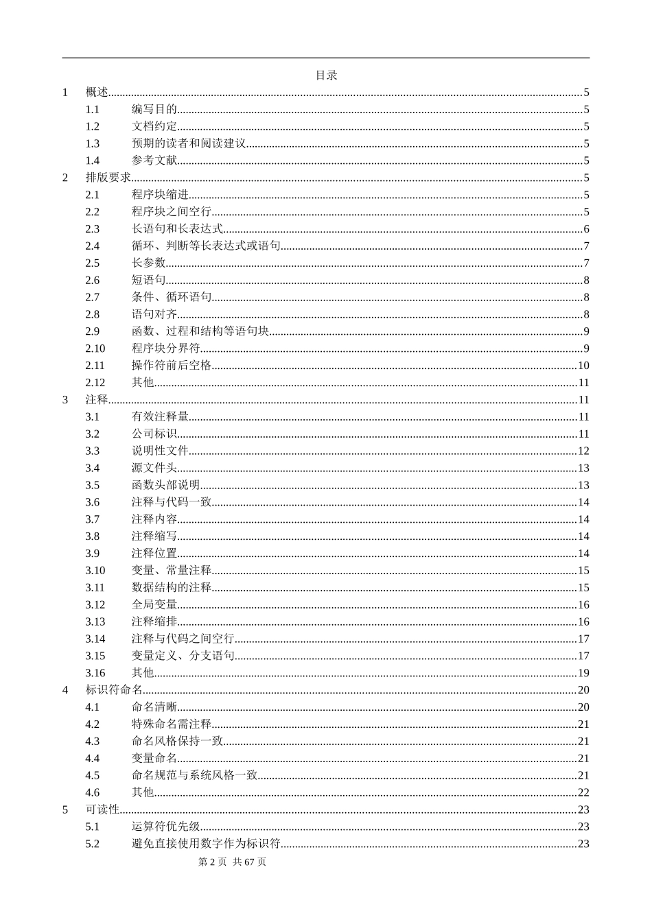 华为代码规范文档_第2页