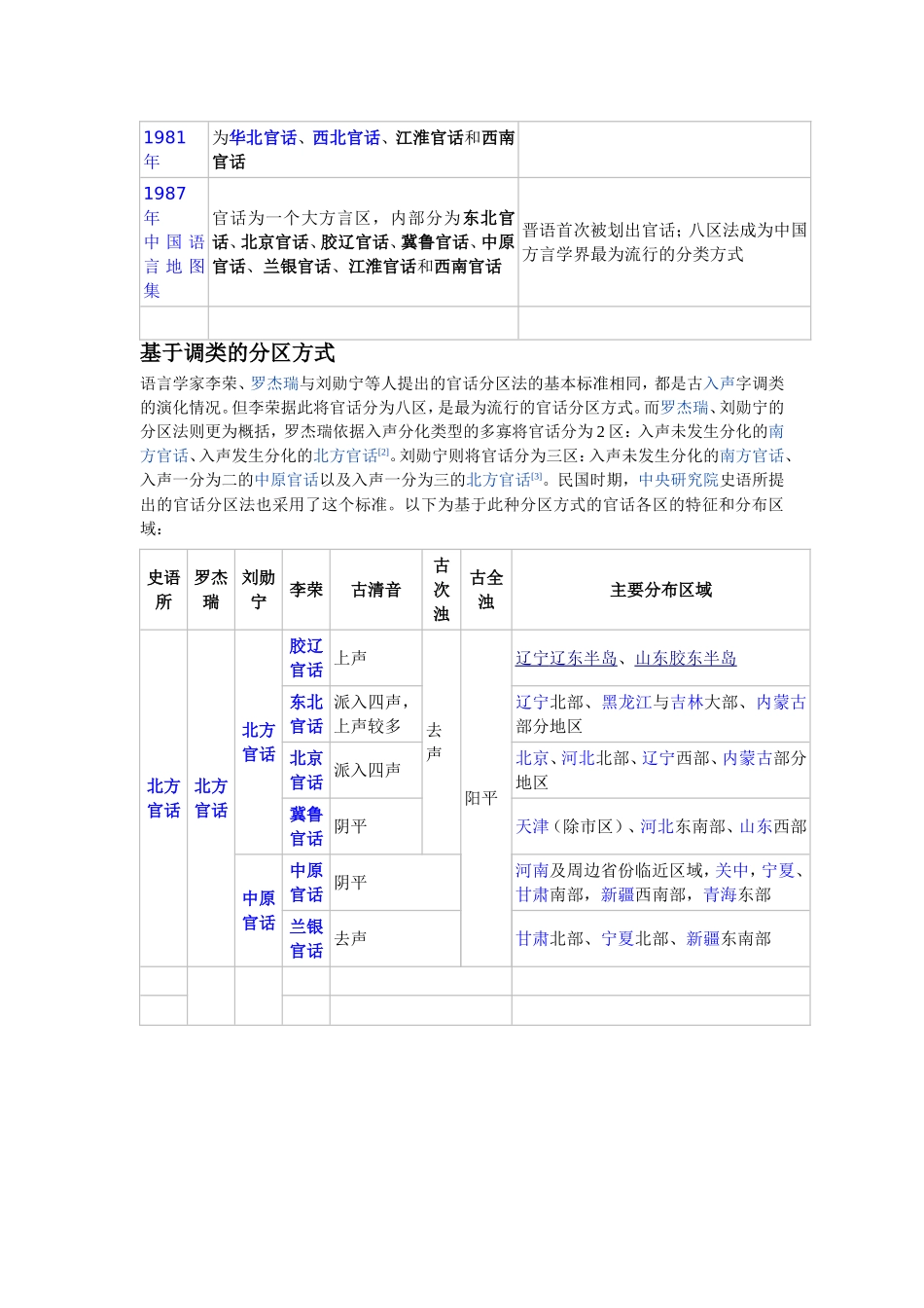 华北官话的分布及其内部差异性研究_第3页