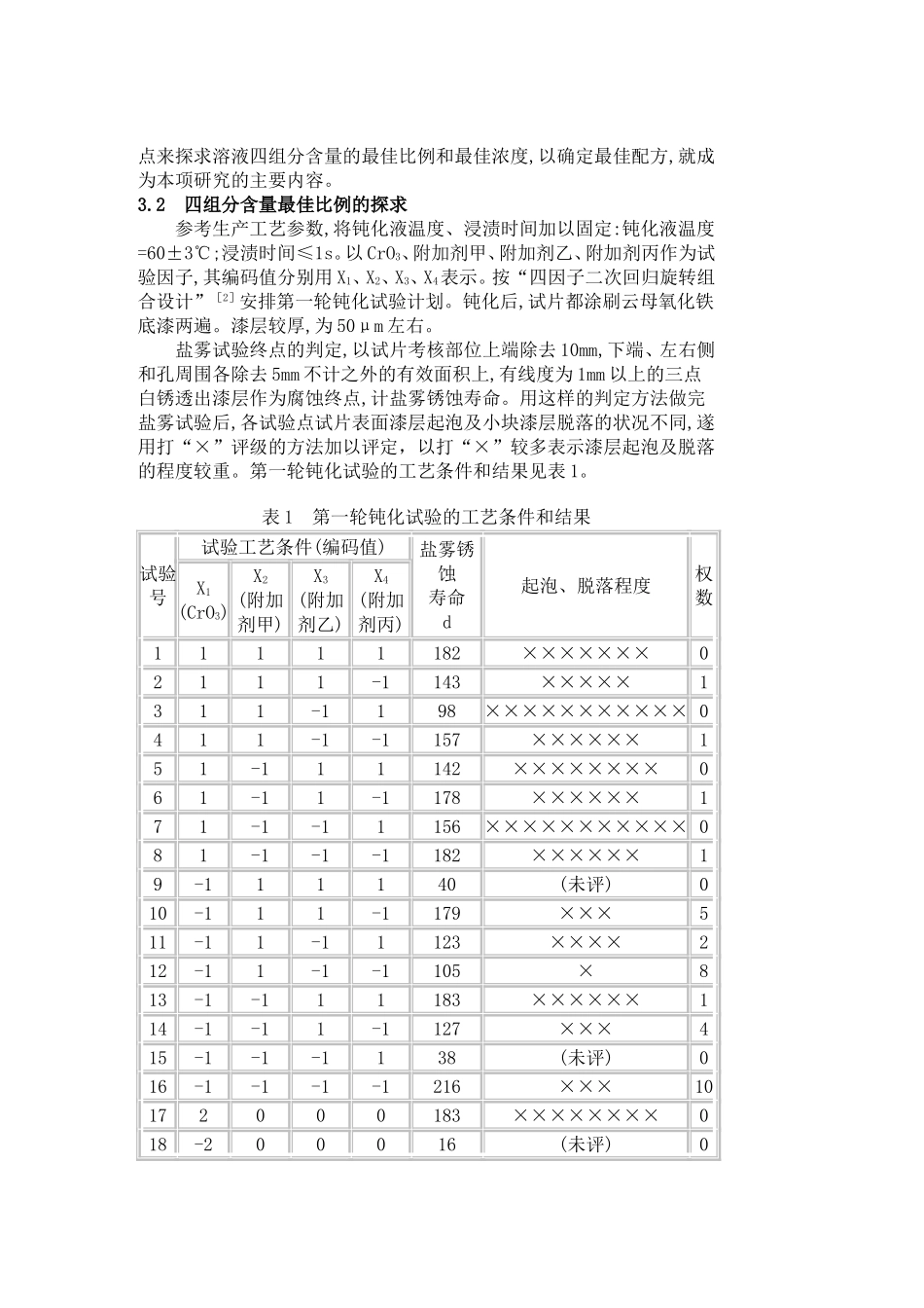 合金化镀锌钢板钝化工艺的研究及应用_第3页