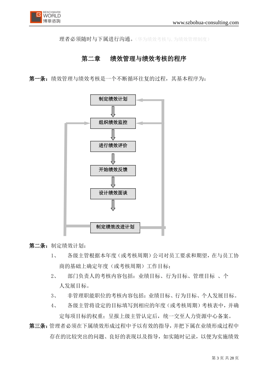 华为绩效考核-华为绩效管理制度_第3页
