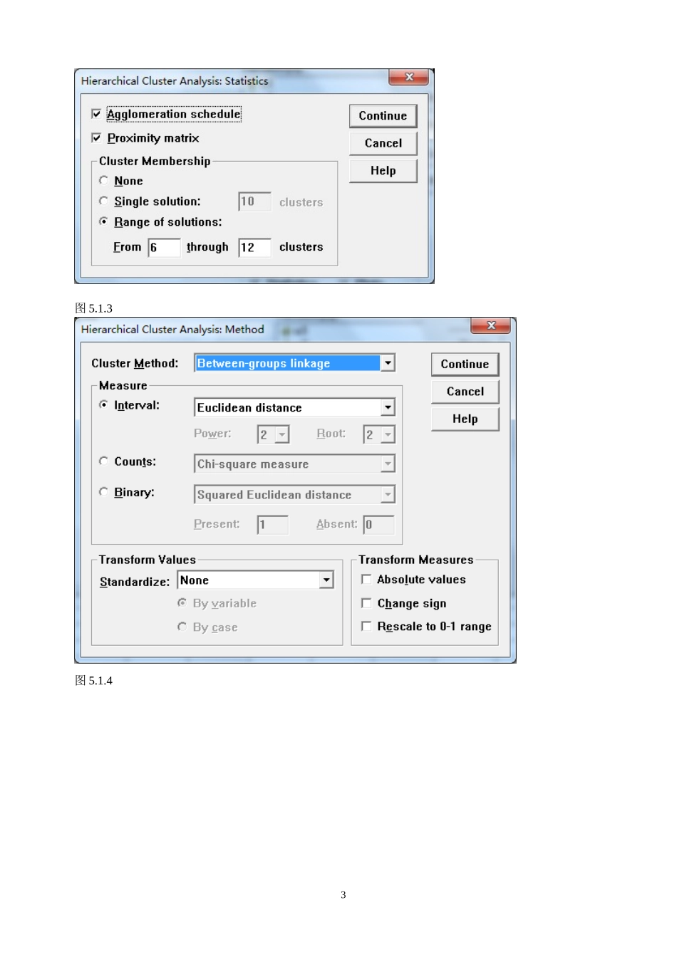 华东理工大学多元统计分析与SPSS应用实验-(5)_第3页
