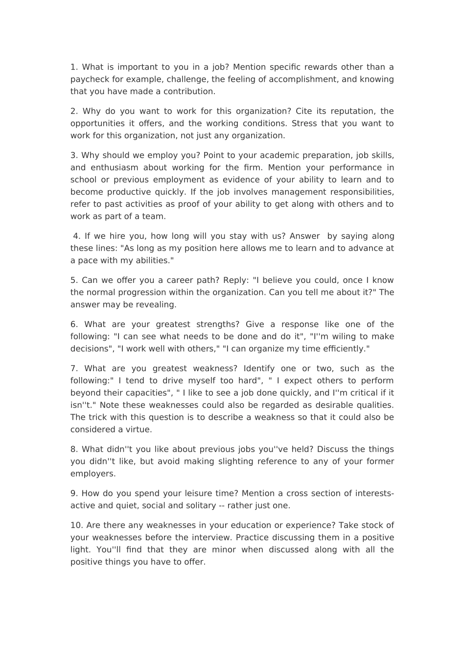 华为英语口语面试题_第3页