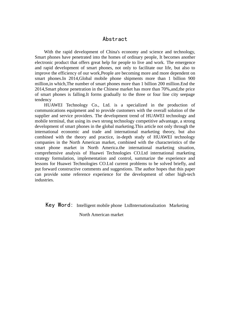 华为智能手机在北美市场的国际化战略_第3页