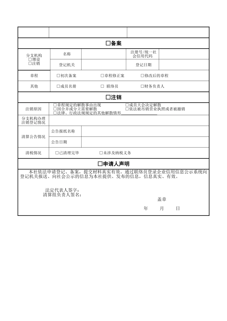 合作社变更申请书-解决方案-计划解决方案-实用文档_第2页