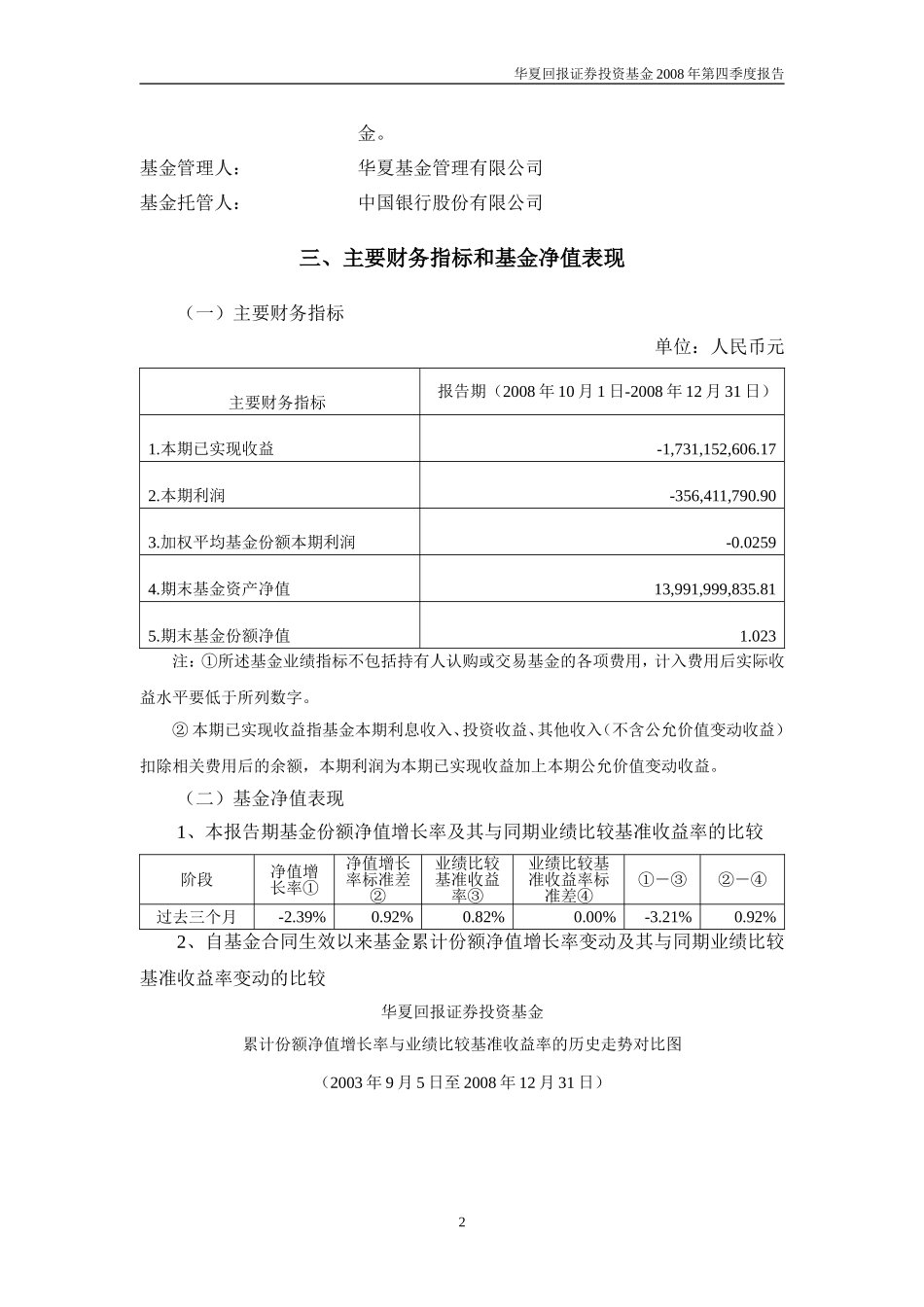华夏回报证券投资基金2008年第四季度报告_第3页