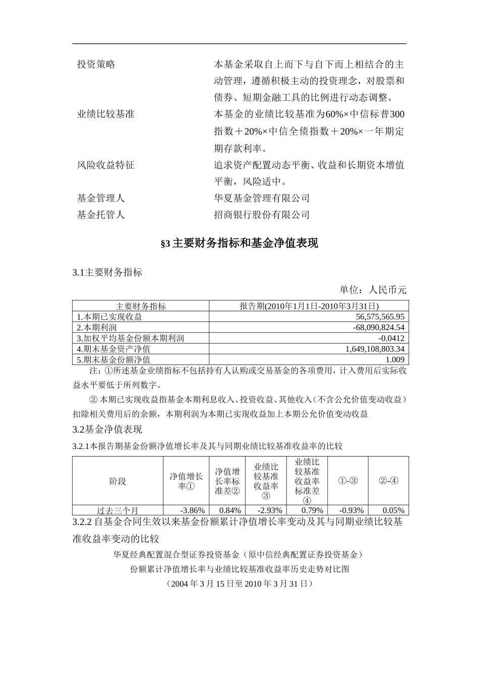 华夏经典配置混合型证券投资基金_第3页