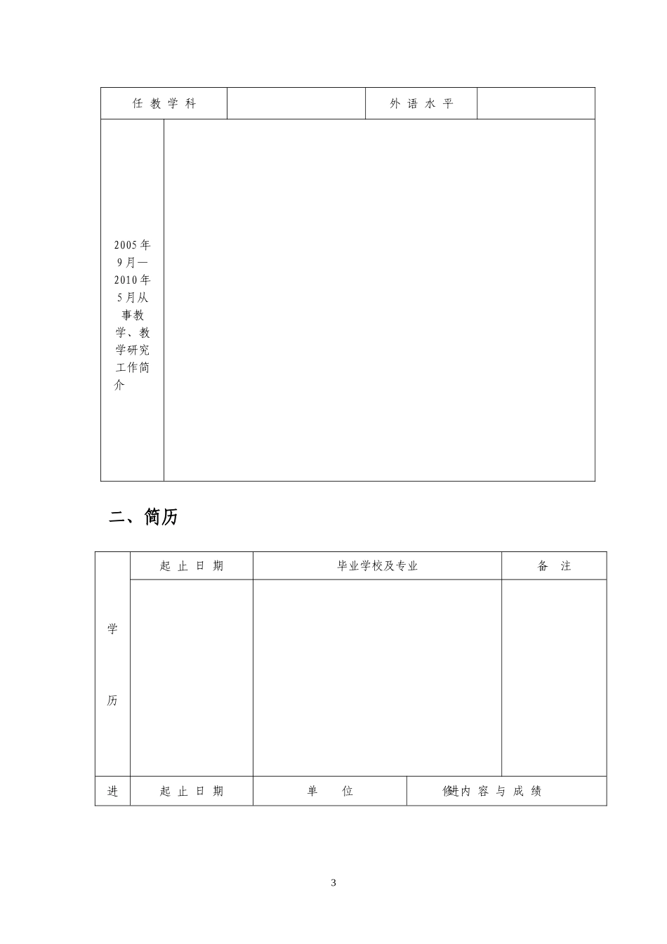 吉林省中小学特级教师审批表_第3页