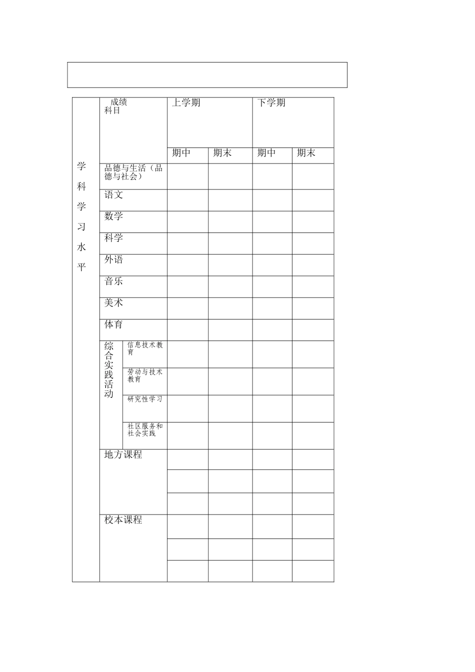 吉林市学生综合素质评价体系_第3页