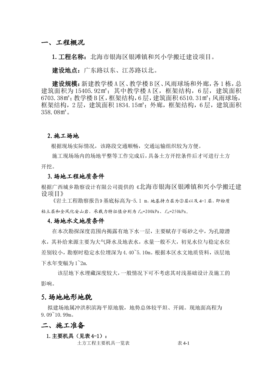 和兴小学土方开挖专项施工方案1_第2页