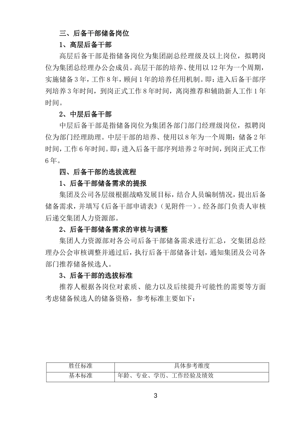 后备干部储备管理制度_第3页