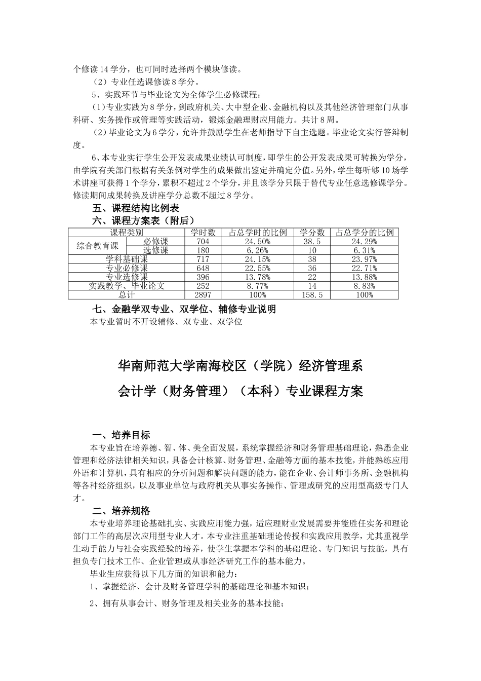 华南师范大学南海校区(学院)经济管理系_第2页