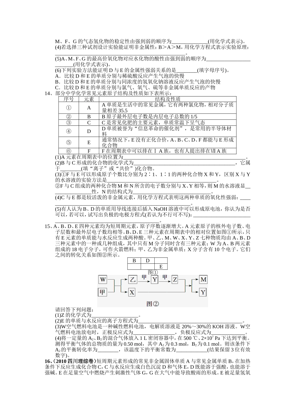 华桥-元素周期和物质结构_第3页