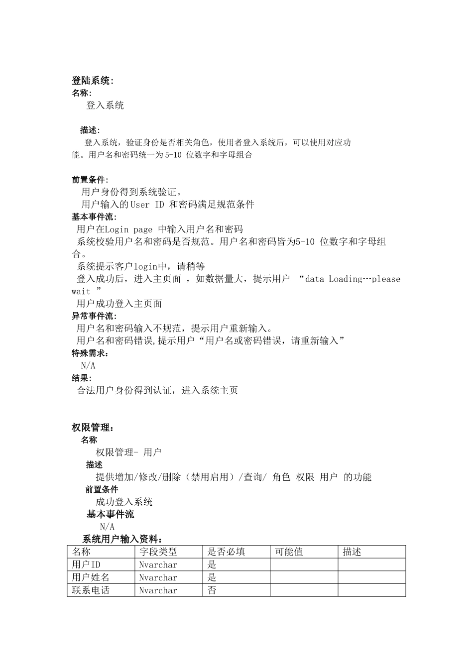后台需求文档整理1.0_第2页
