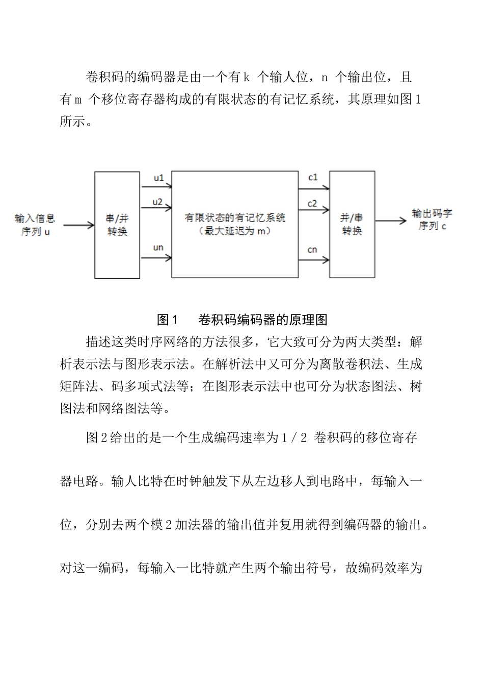 卷积编码实验报告_第2页