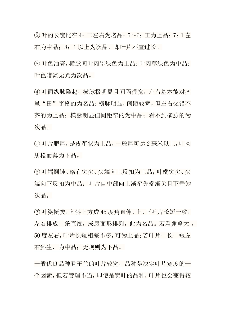 君子兰养殖技巧、辨认好坏技巧大全(带图片)_第2页