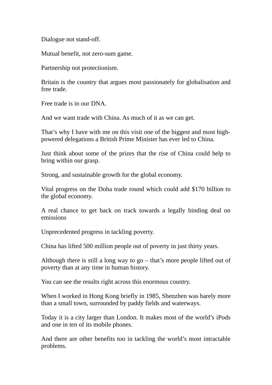 卡梅伦北大演讲_第3页