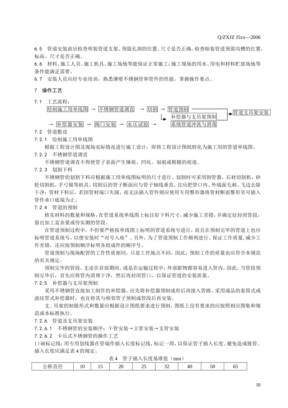 卡压不锈钢管施工工艺标准_第3页