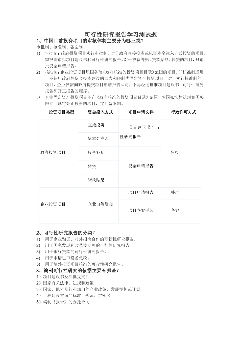 可行性研究报告由哪些部分组成_第1页