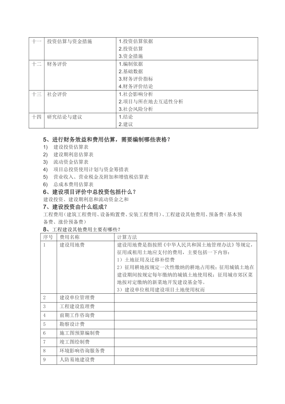 可行性研究报告由哪些部分组成_第3页