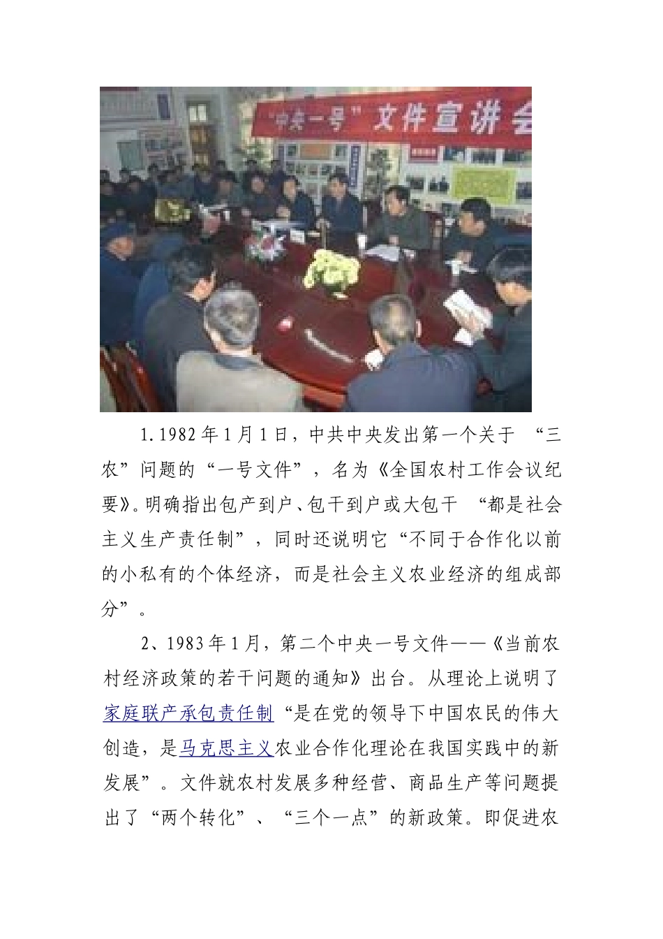 历年中央一号文件_第2页