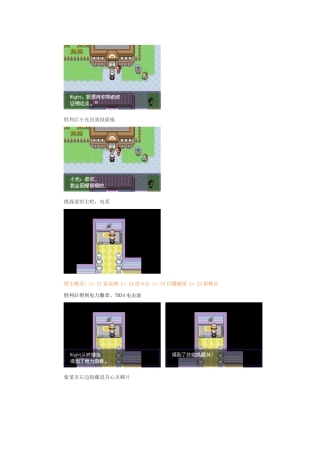 口袋妖怪漆黑的魅影攻略3