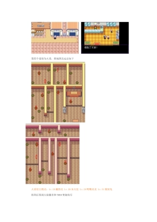 口袋妖怪漆黑的魅影攻略4