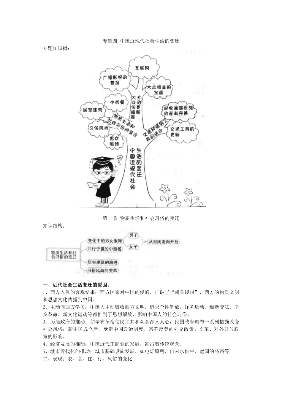 历史必修二专题四学案_第1页