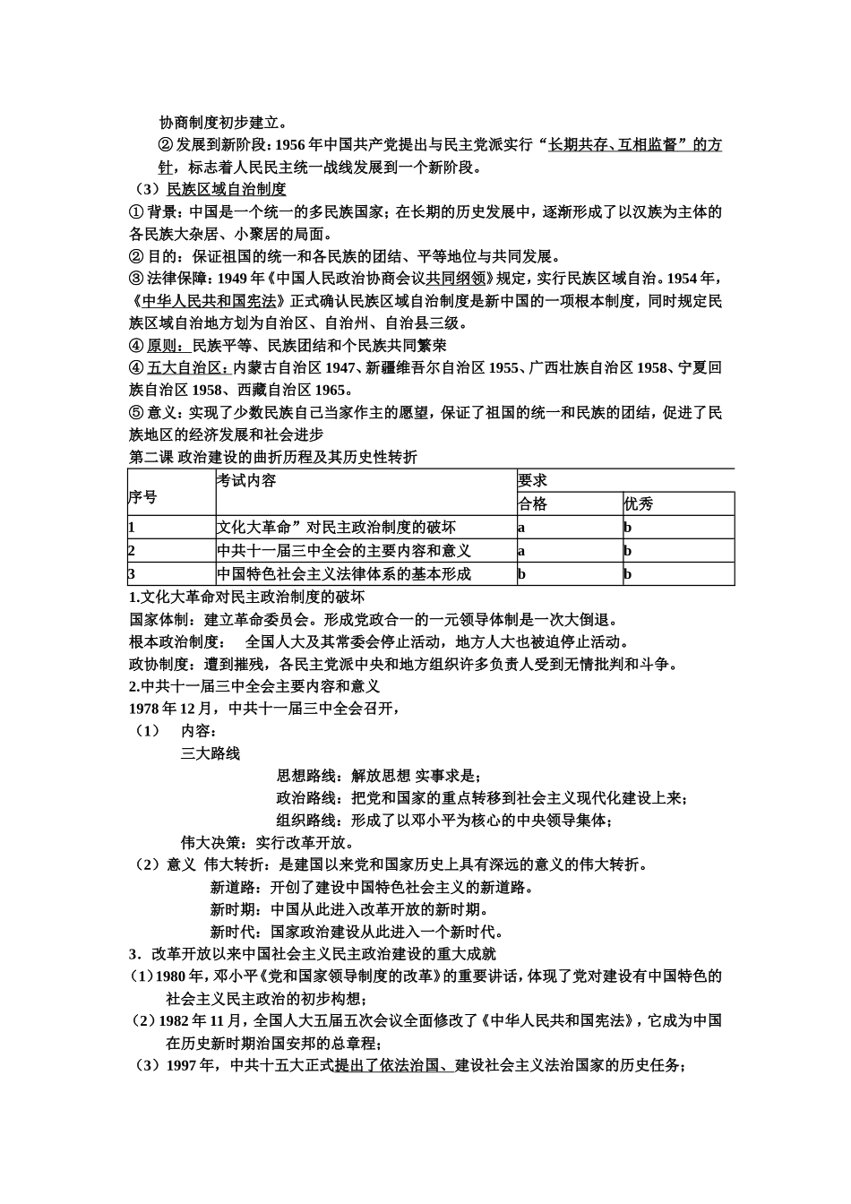 历史会考复习4(包通过)(免费)_第2页