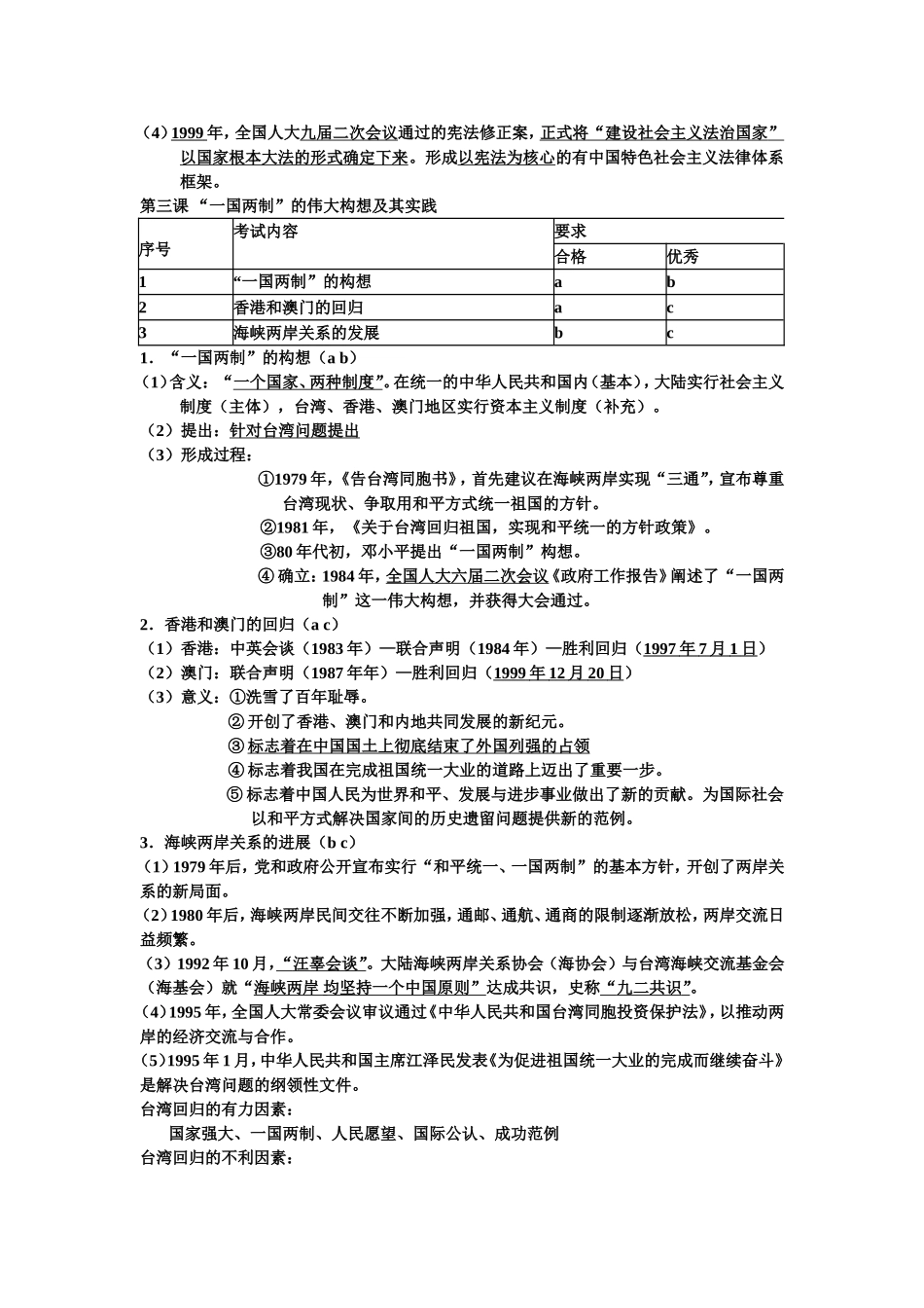 历史会考复习4(包通过)(免费)_第3页
