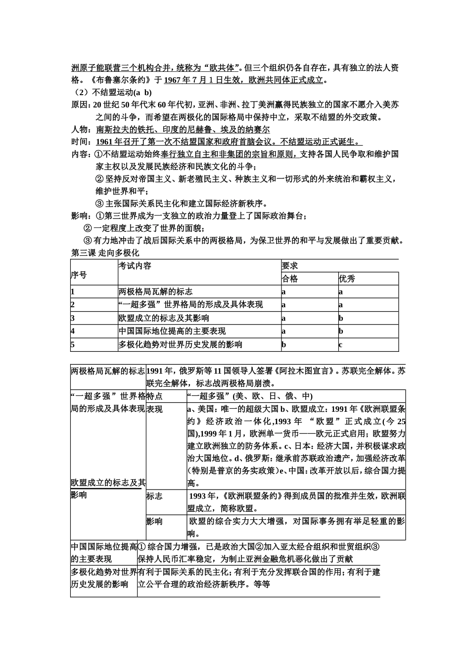 历史会考复习6(包通过)(免费)_第2页