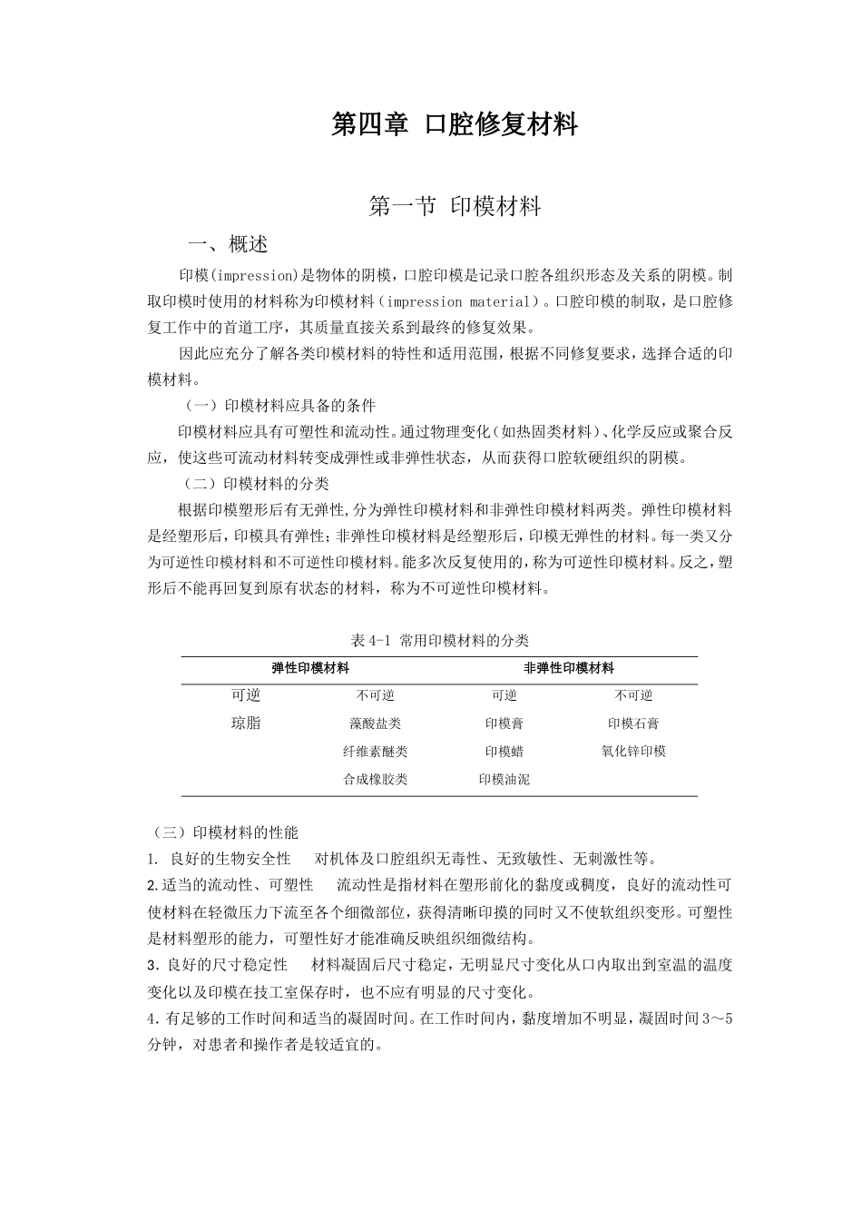 口腔修复材料_第1页