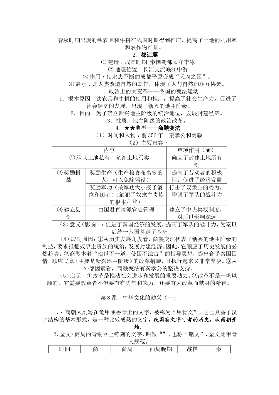 历史知识点总结_第3页