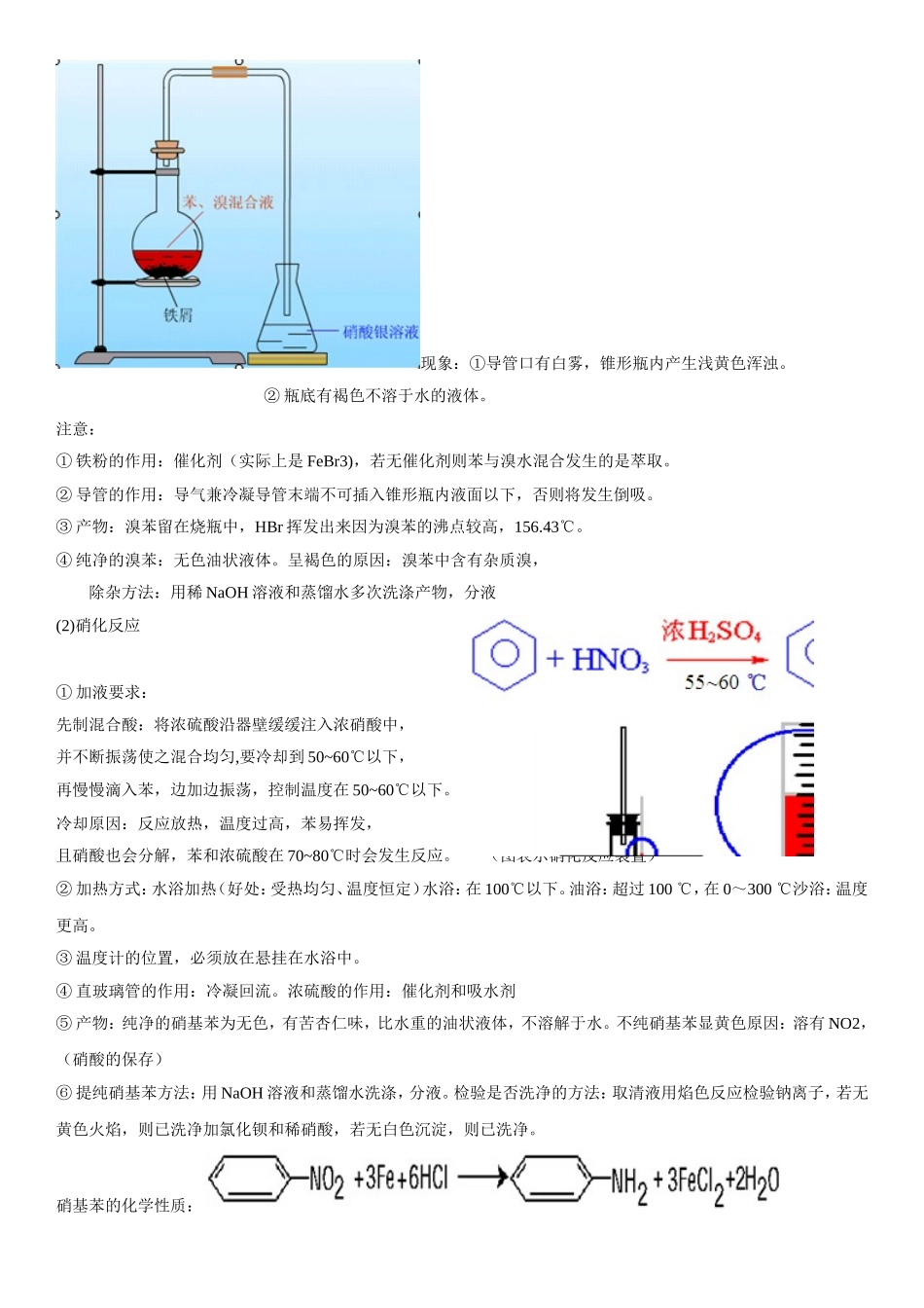 卤代烃芳香烃知识点总结_第2页