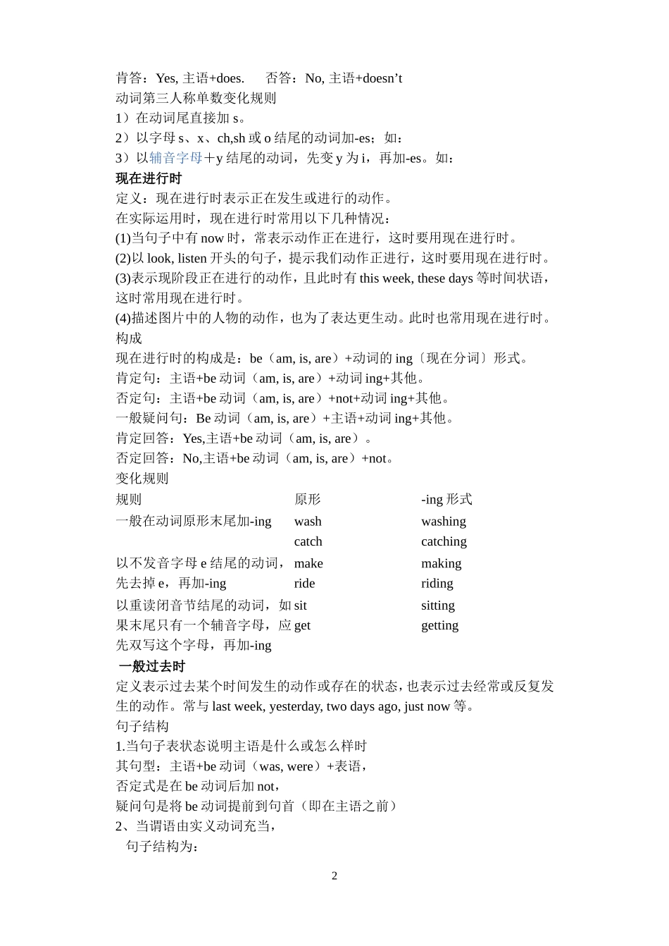 名词变复数规则_第2页