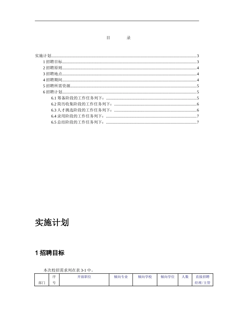 名企校园招聘方案_第3页