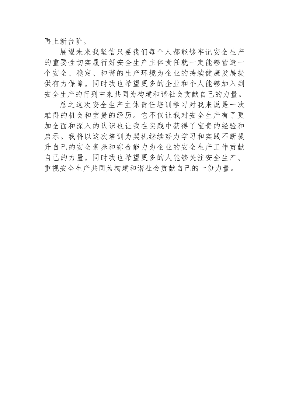 参加安全生产主体责任培训学习心得体会_第3页