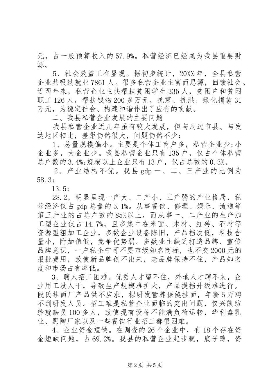 2024年私营企业市场调查研究报告_第2页