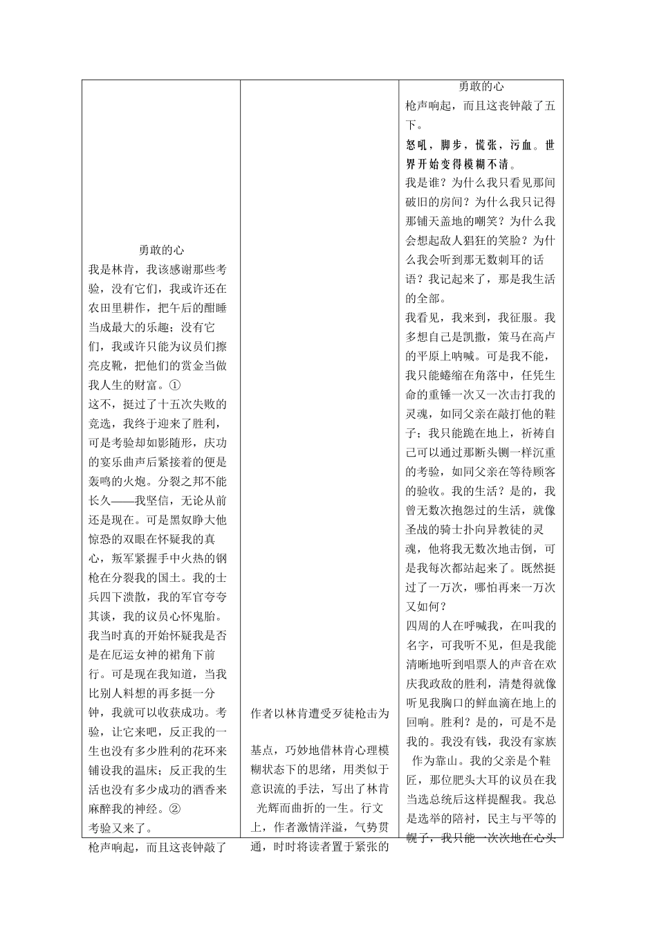 高考语文总复习 第3编 写作升格导练第2节 构思布局的升格试题展示 苏教版_第3页