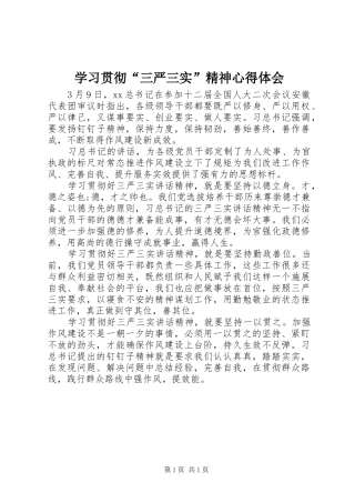 2024年学习贯彻三严三实精神心得体会