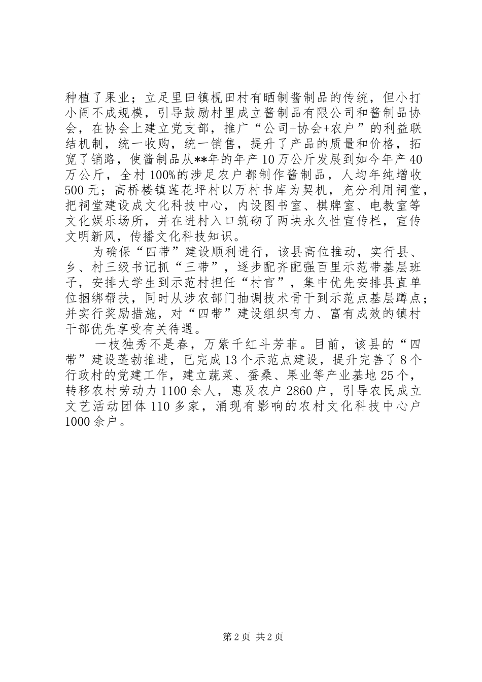 2024年四带互动乡村发展意见_第2页