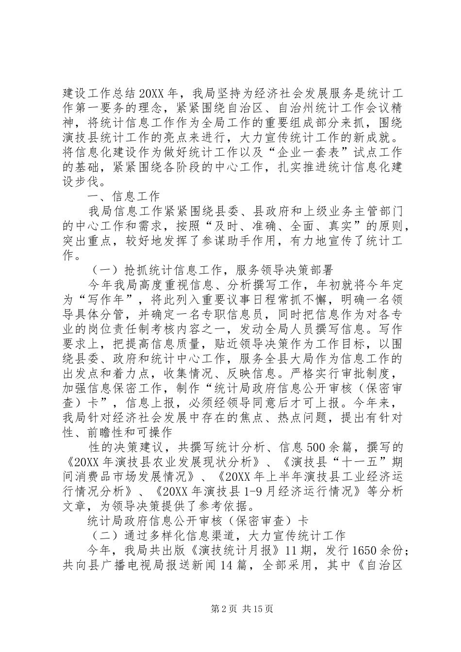 2024年统计信息化建设工作总结_第2页