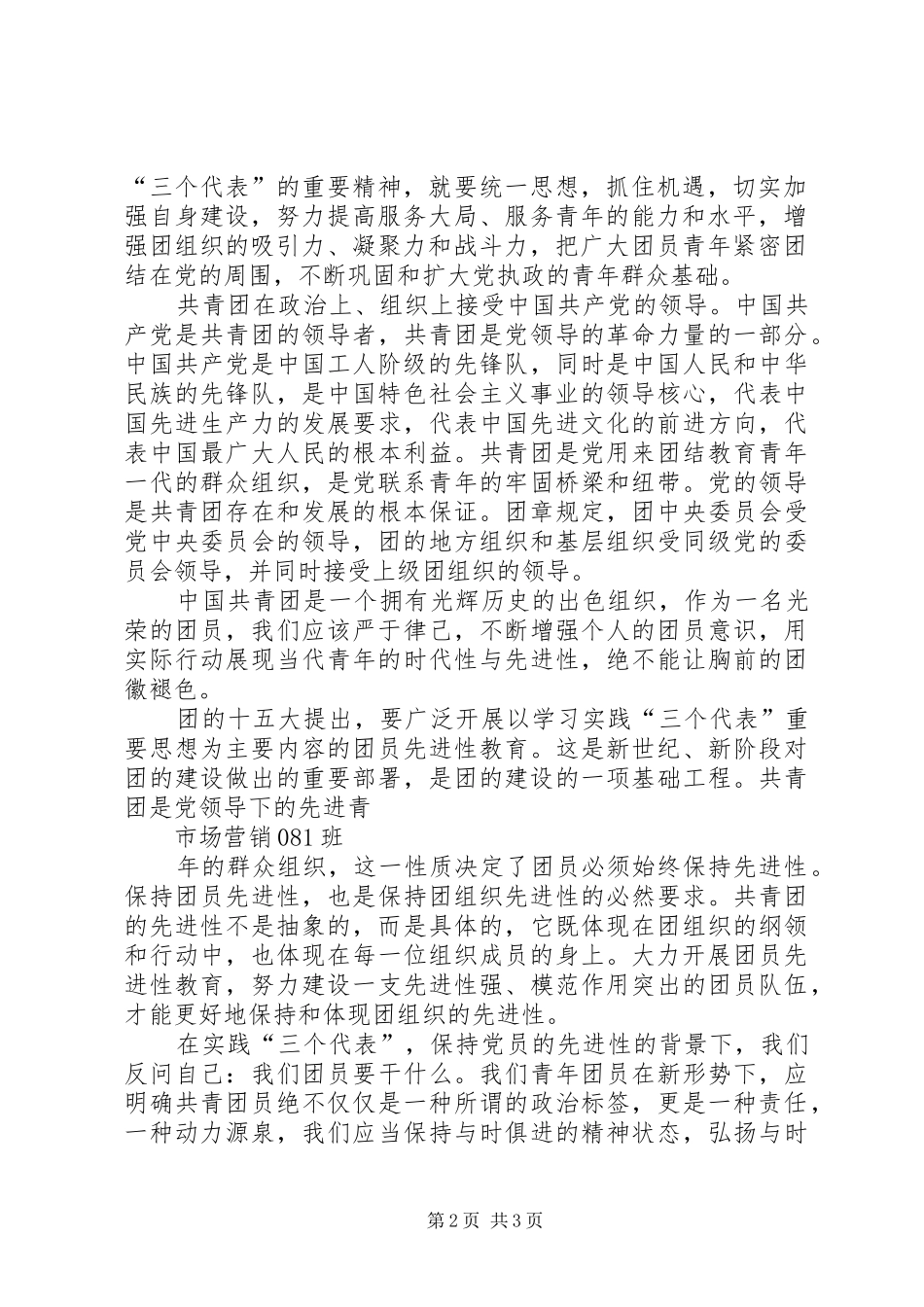 2024年团章学习总结_第2页