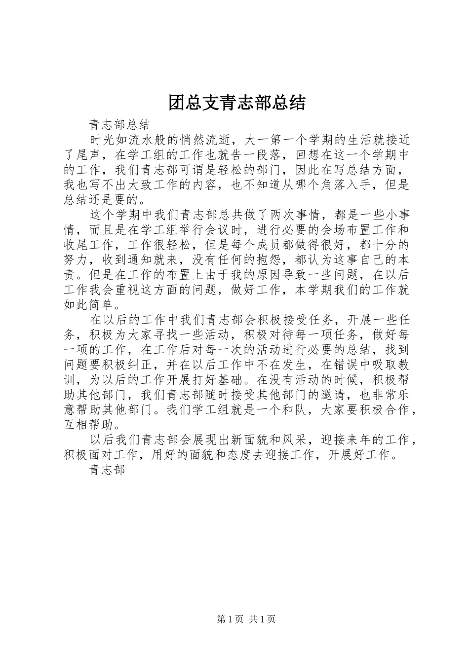 2024年团总支青志部总结_第1页