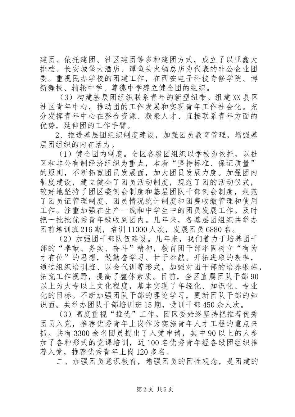 2024年团组织建设典型经验介绍_第2页