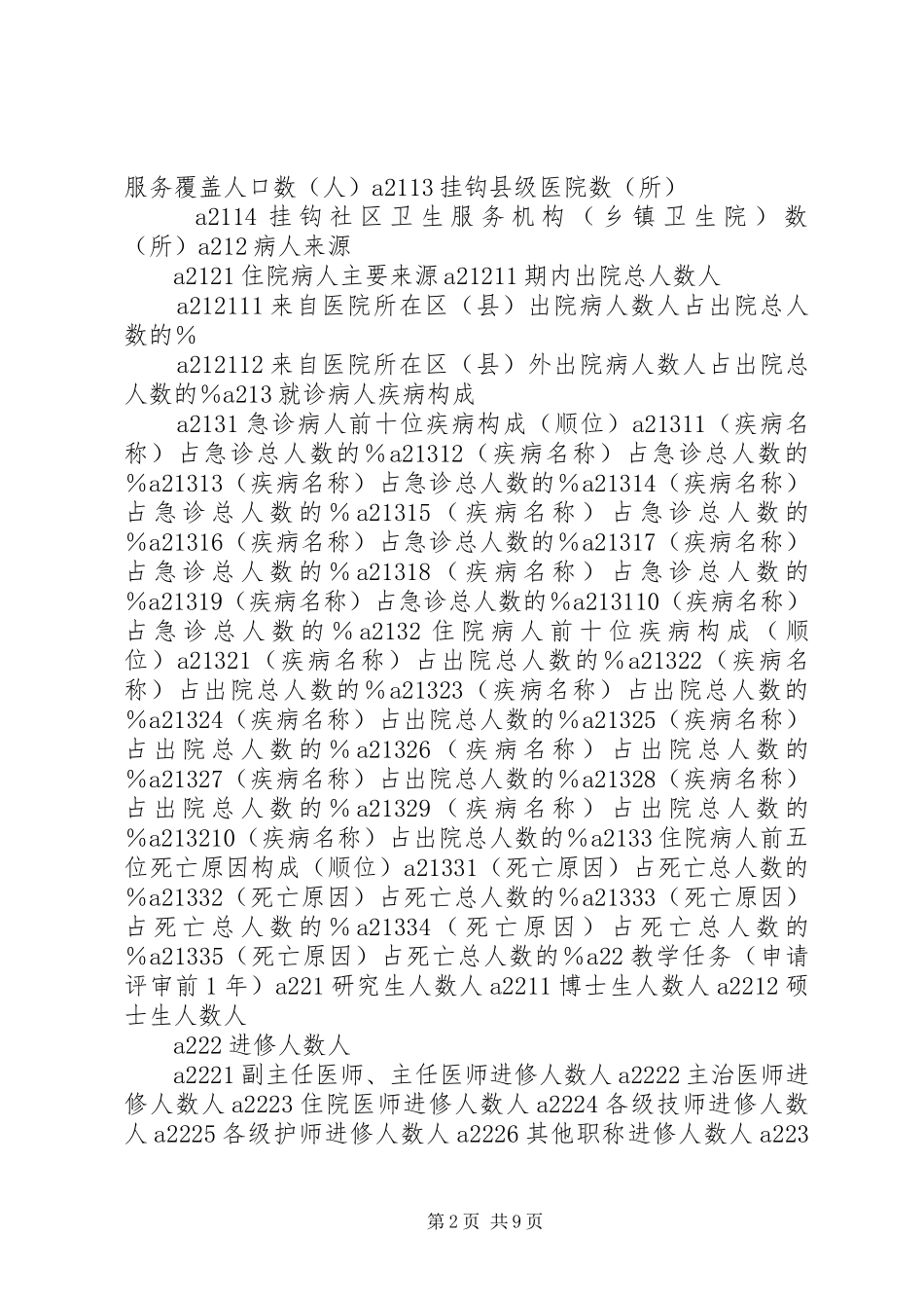 2024年医院等级评审申请书_第2页