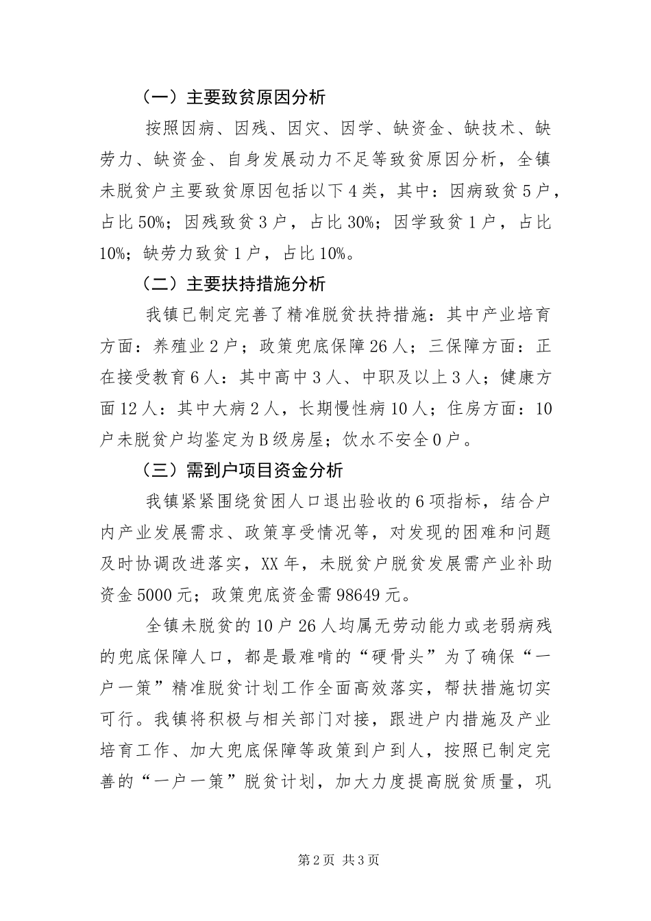 2024年一户一策动态管理工作报告_第2页