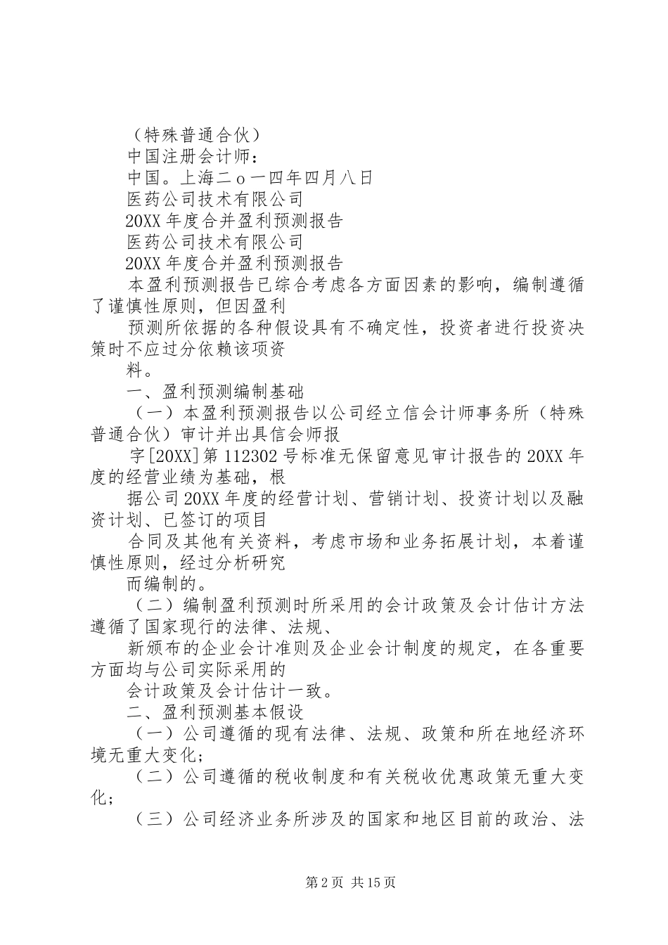 2024年医药公司外审报告_第2页