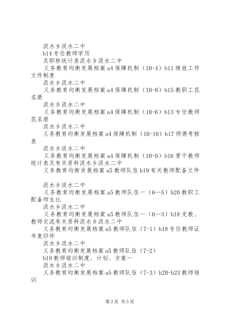 2024年义务教育均衡发展工作档案建设_第2页