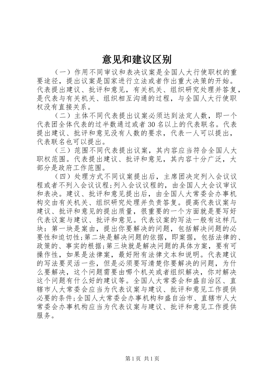 2024年意见和建议区别_第1页